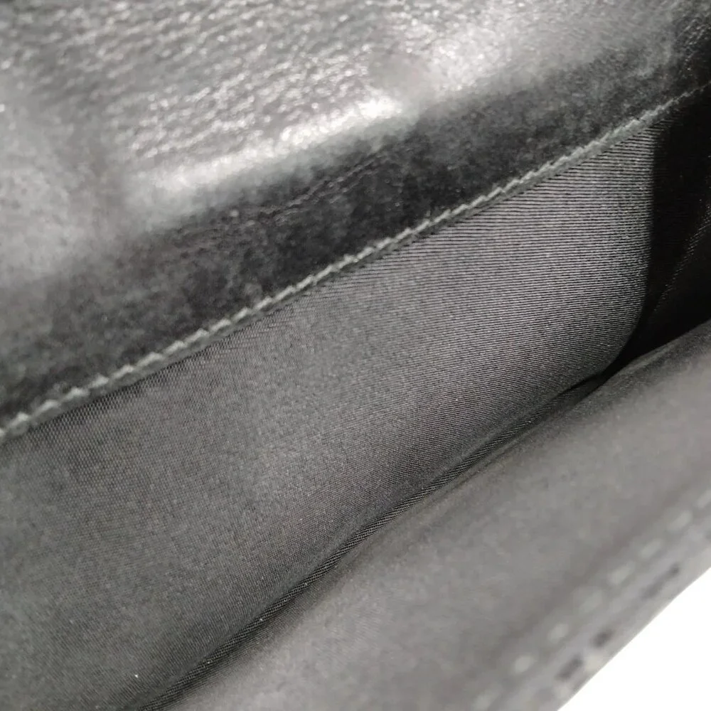 259181BX (L1) Christian Dior Wallet Long Black PVC - Picture 6 of 10